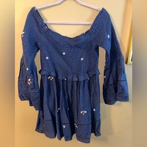 Free People dress or long tunic top